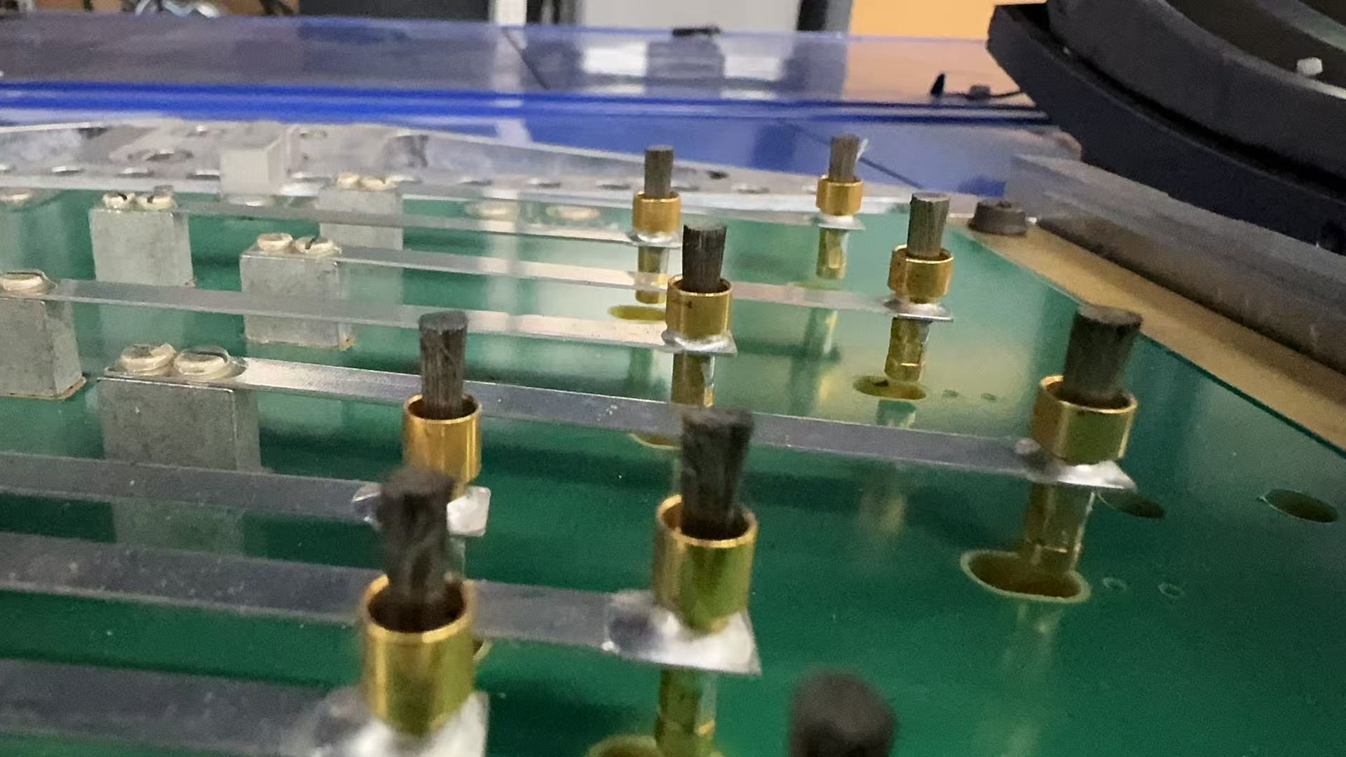 CT滑环刷架总成